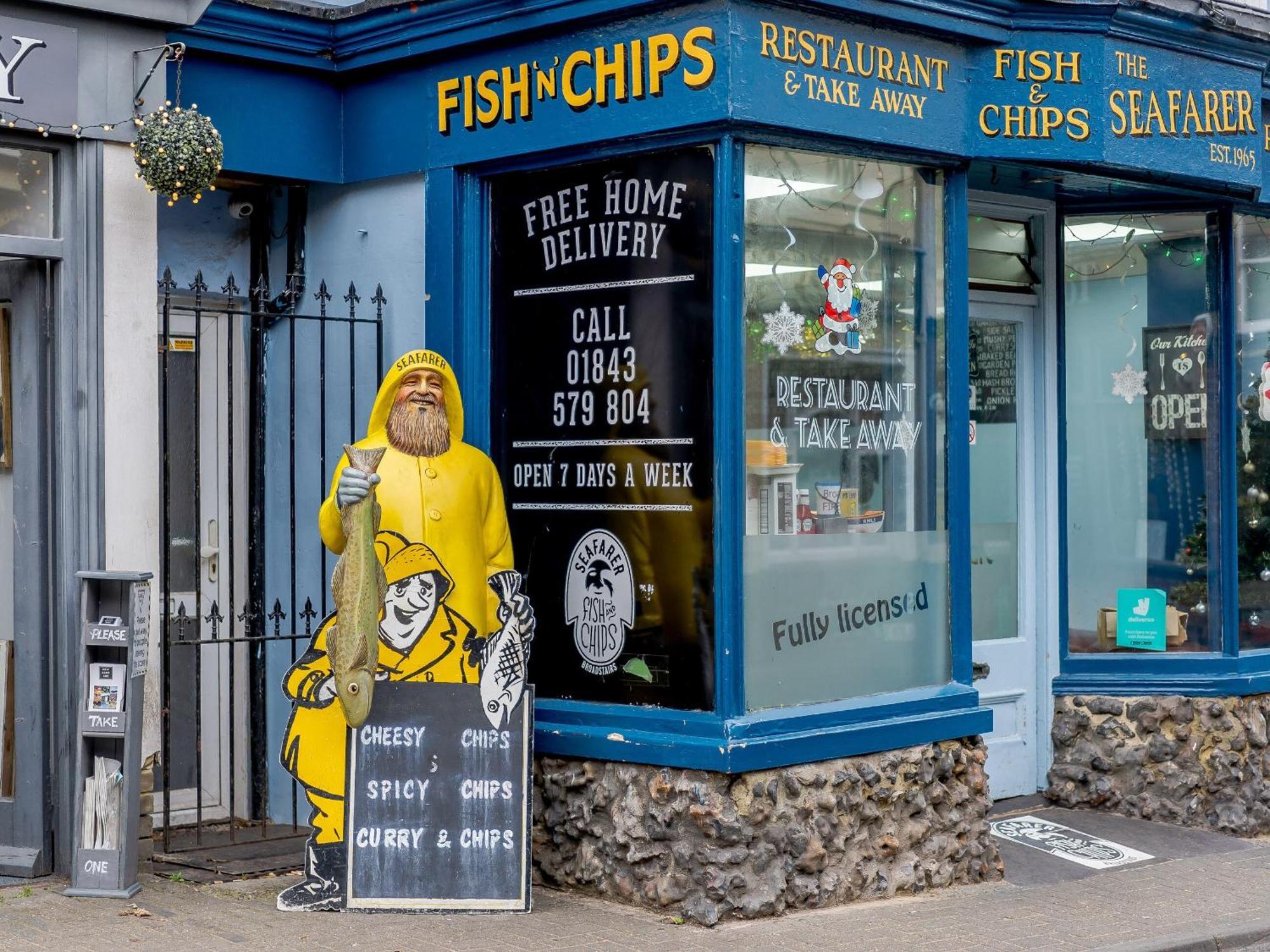 Fishermans Rest Broadstairs Bagian luar foto